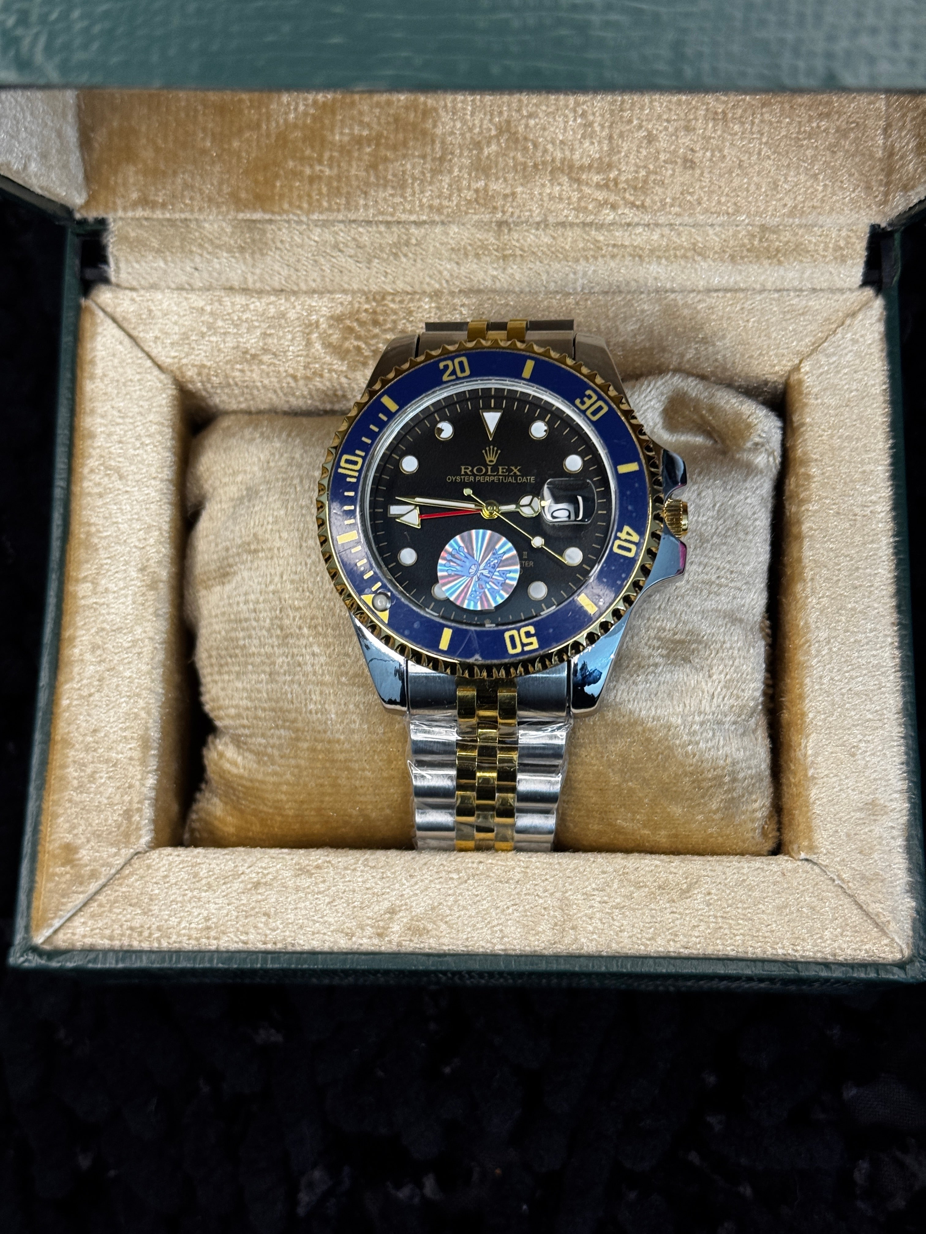 Rolex Deepsea Golden