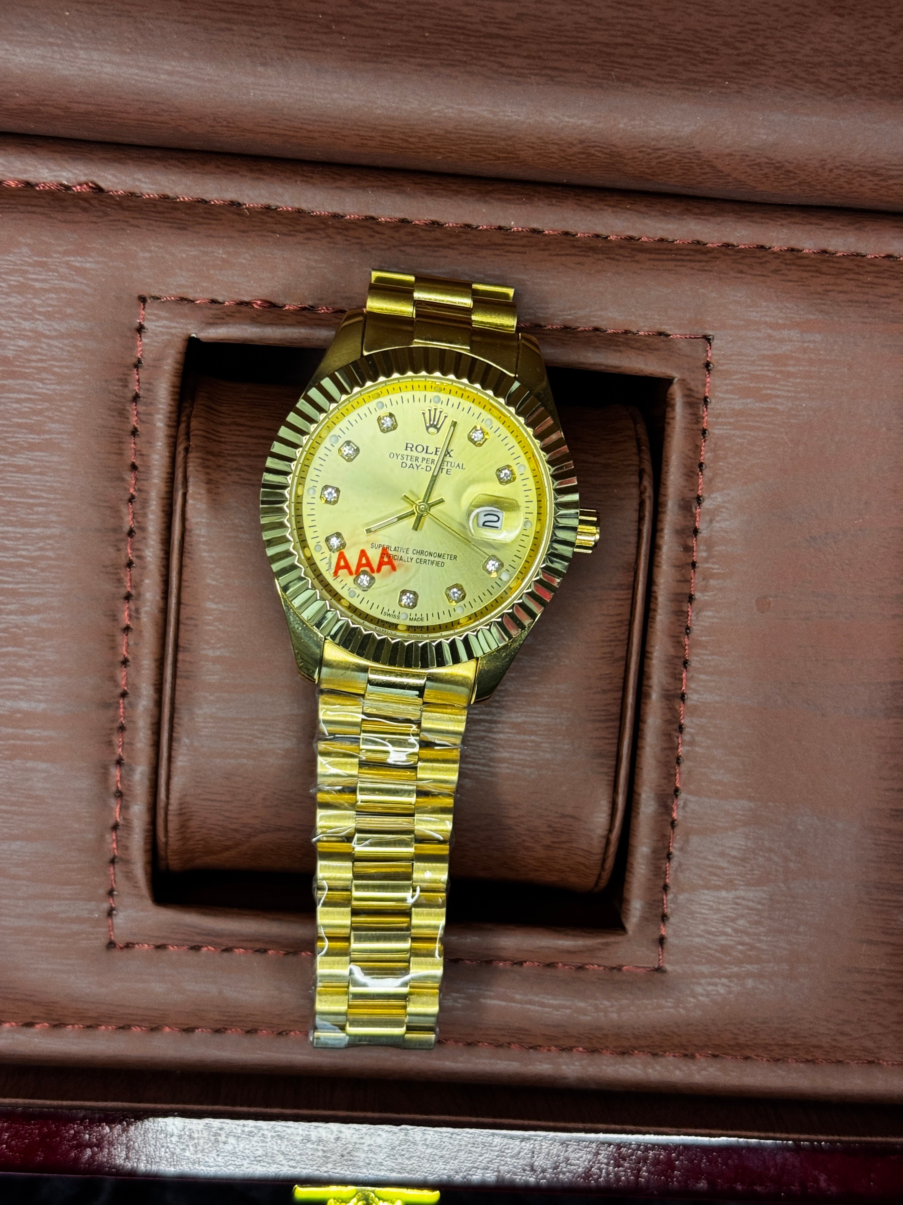 Rolex Golden Watch ⌚ – Luxury