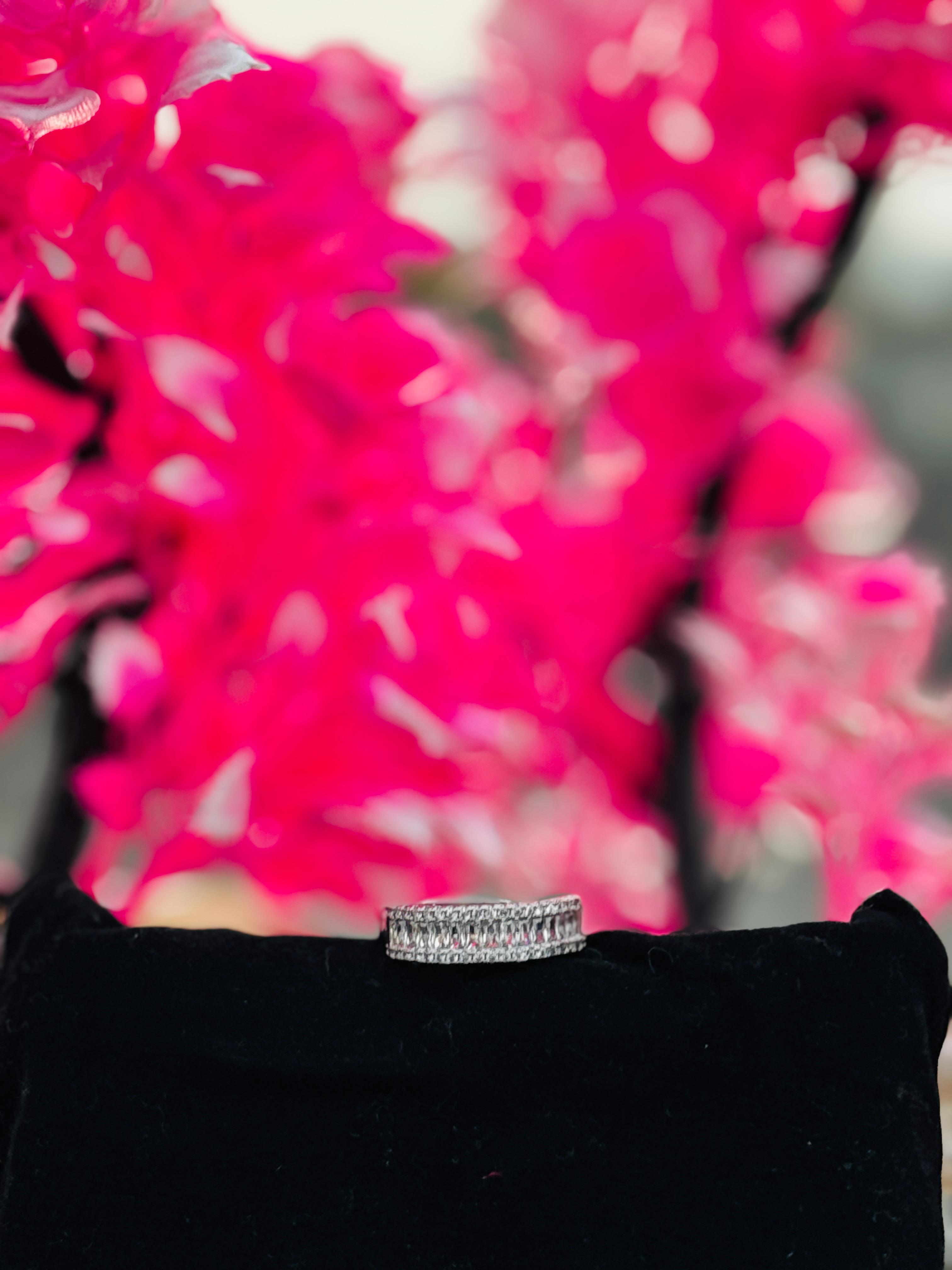 Digital Watch Bracelet & Ring