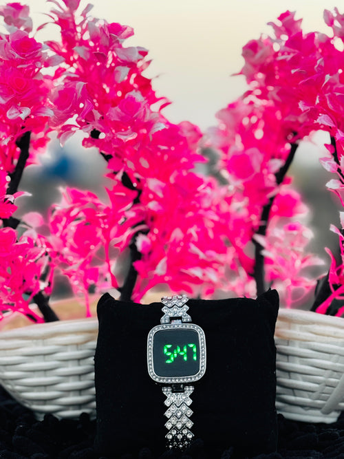 Digital Watch Bracelet & Ring