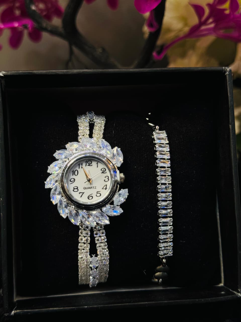 WZ/1 Pack of 3 Watch bracelet & Ring